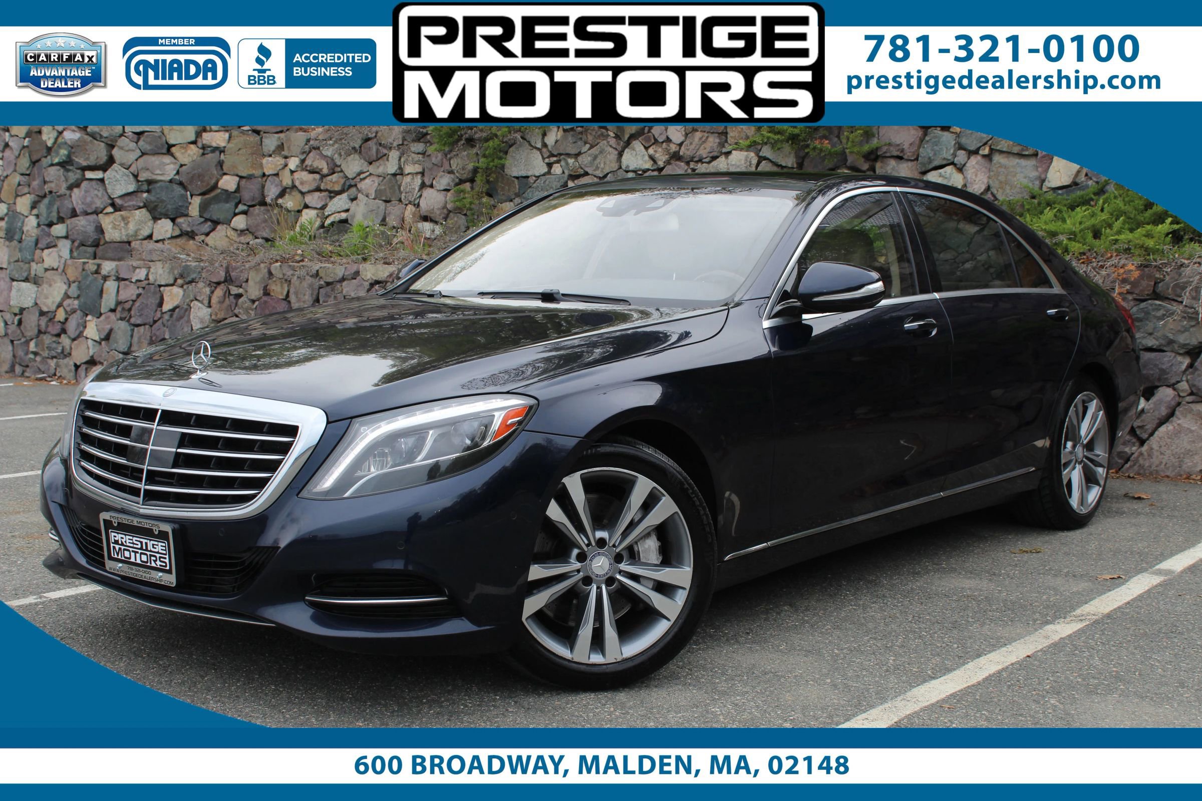 Used 2015 Mercedes-Benz S 550 4MATIC Sedan