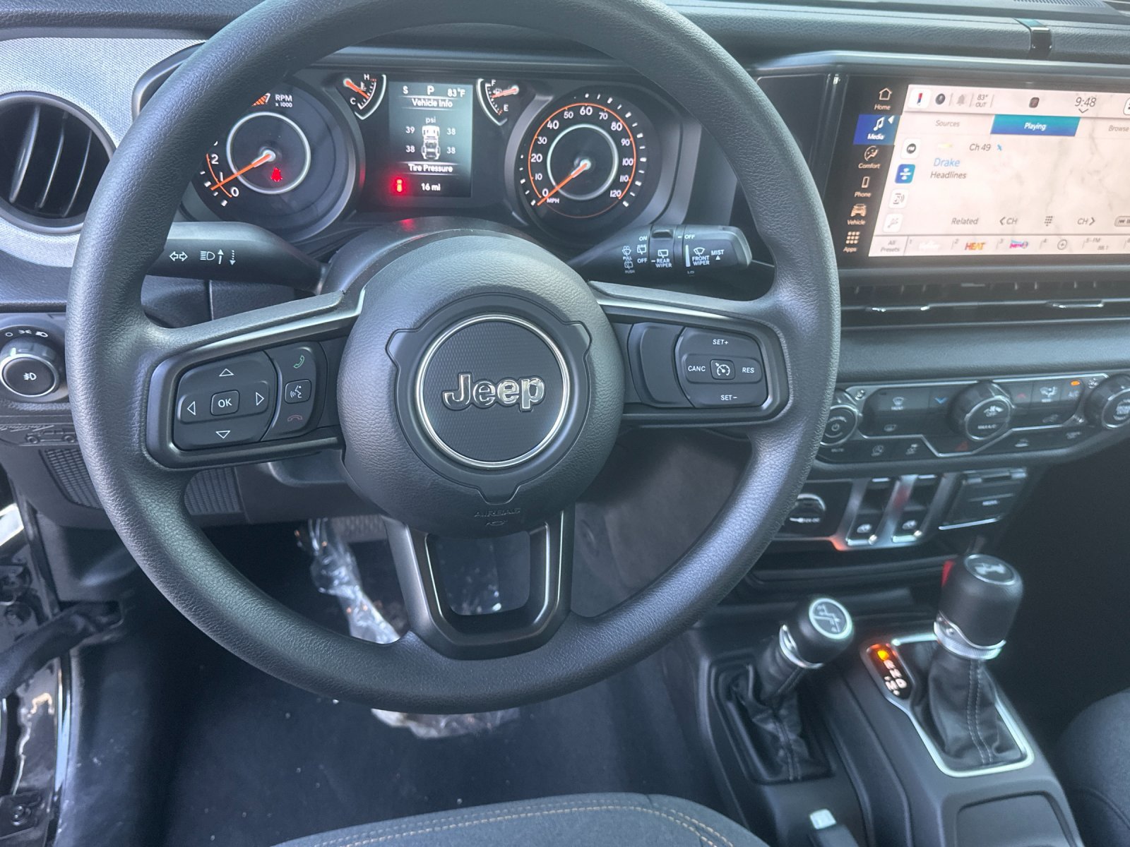 New 2026 Jeep Wrangler Sport AWD/4WD image 13