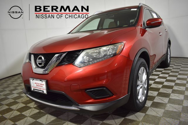 Used 2015 Nissan Rogue SV