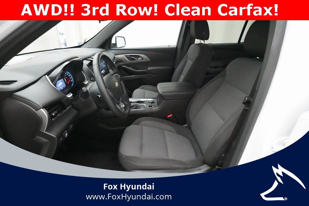 Used 2023 Chevrolet Traverse LT image 7