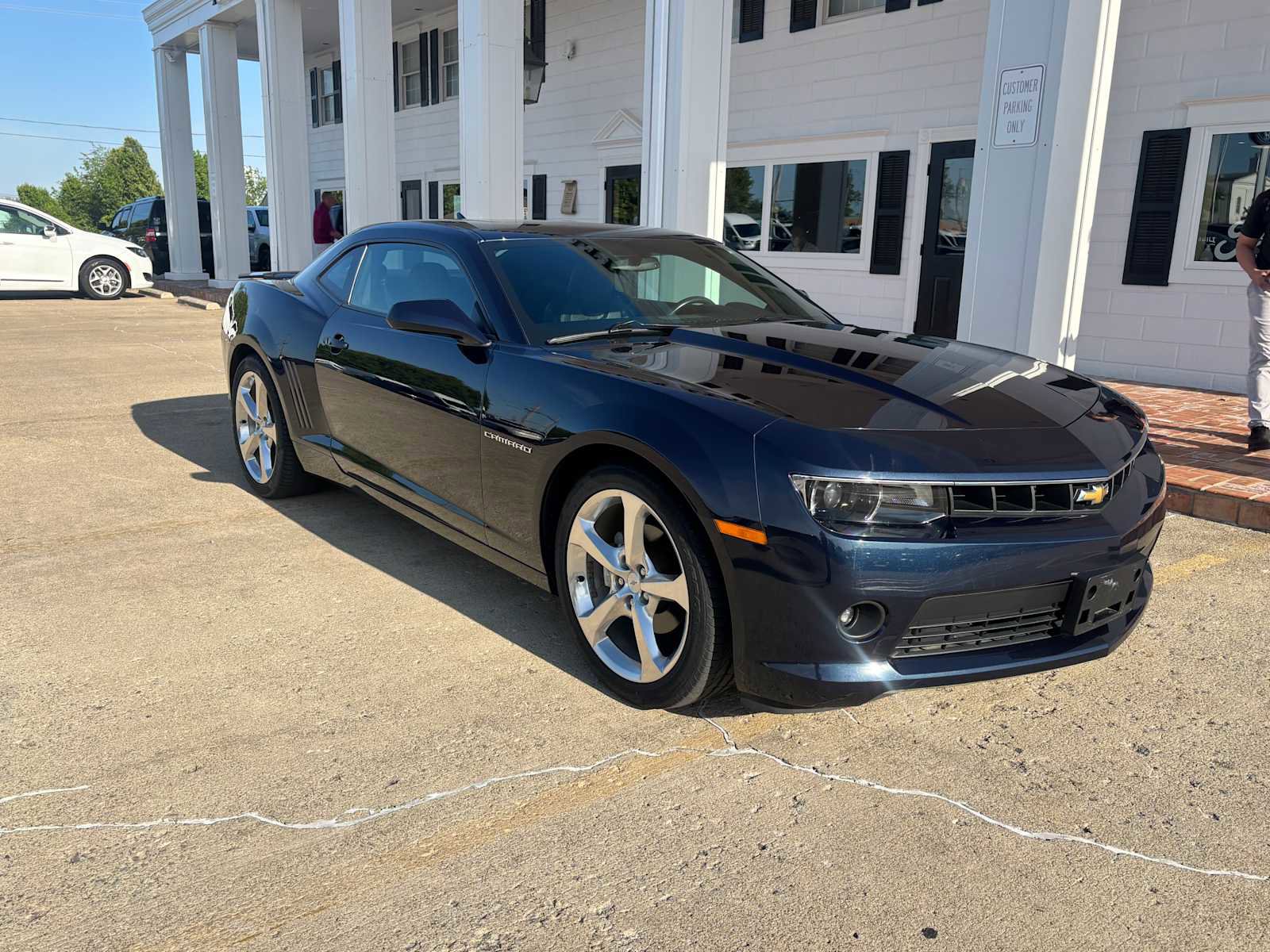 Used 2015 Chevrolet Camaro LT w/ RS Package RWD image 3