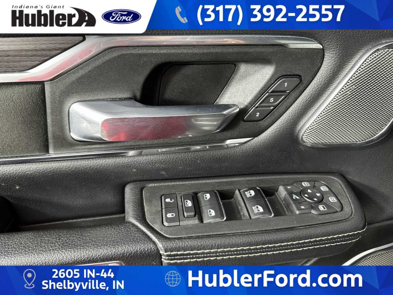 Used 2025 RAM 1500 Laramie w/ Night Edition AWD/4WD image 11