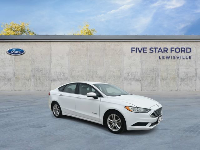 Used 2018 Ford Fusion S FWD image 2