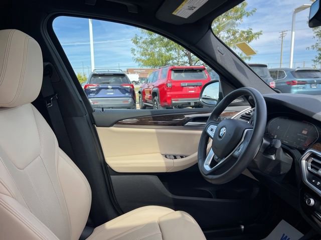 Used 2023 BMW X3 xDrive30i w/ Premium Package image 39