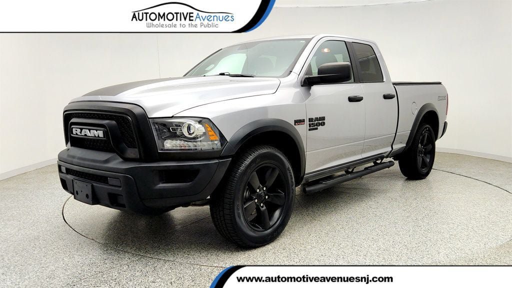 Used 2022 RAM 1500 Classic Warlock w/ Warlock Decor Package AWD/4WD image 1