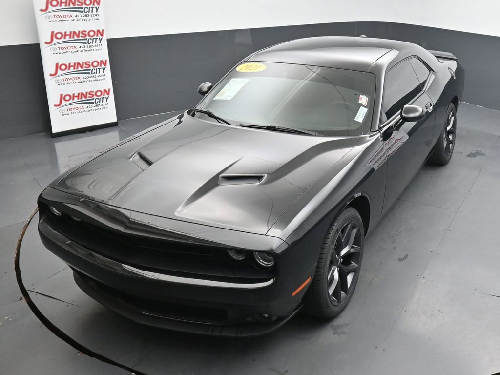Used 2021 Dodge Challenger SXT w/ Blacktop Package RWD image 27