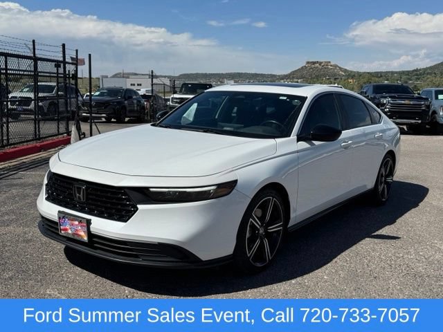 Used 2024 Honda Accord Sport image 1