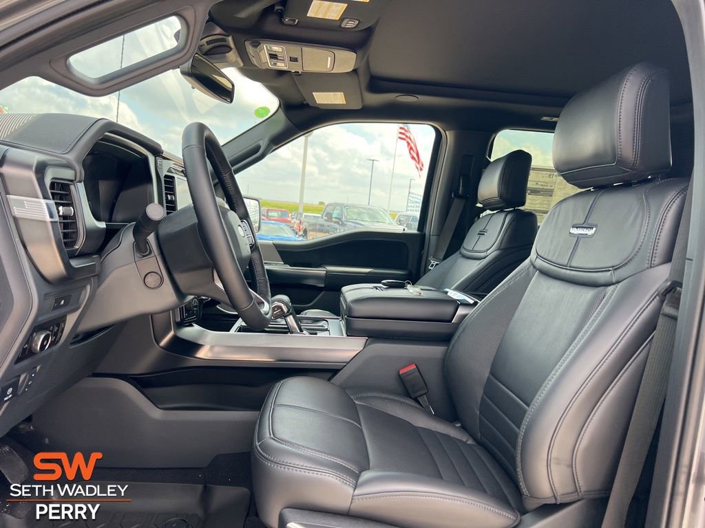 New 2025 Ford F150 Platinum w/ Equipment Group 702A High image 16