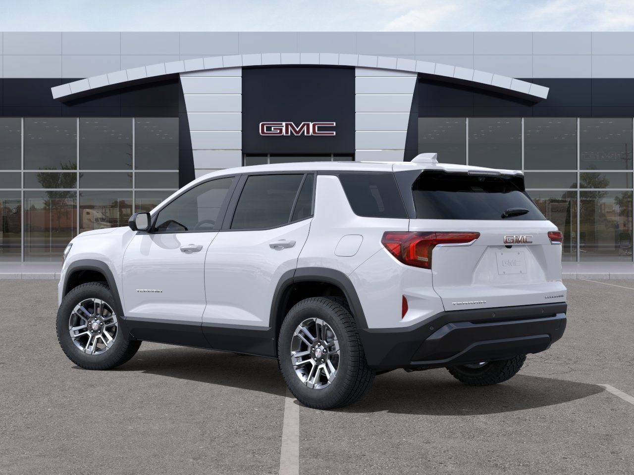 New 2026 GMC Terrain Elevation w/ Technology Package II FWD image 3
