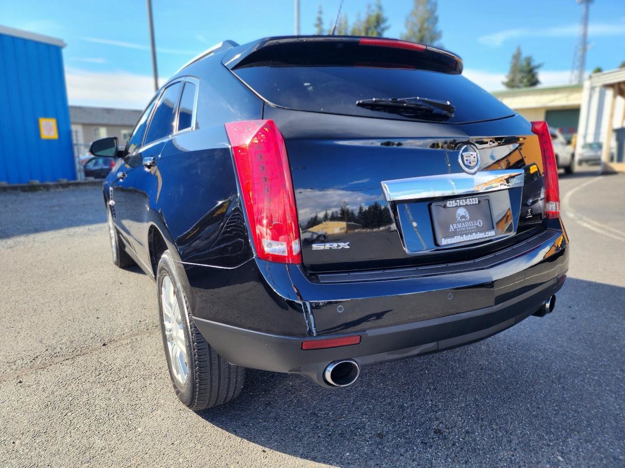Used 2010 Cadillac SRX Luxury FWD image 7