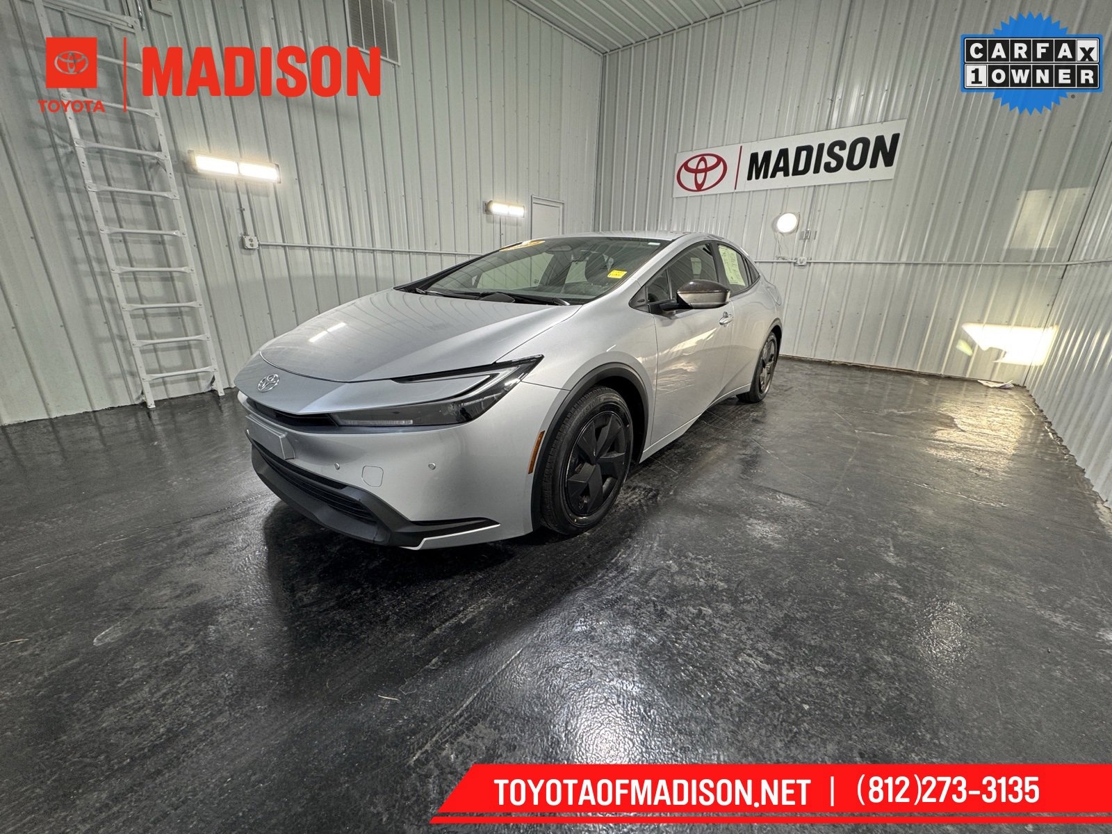 Used 2024 Toyota Prius LE