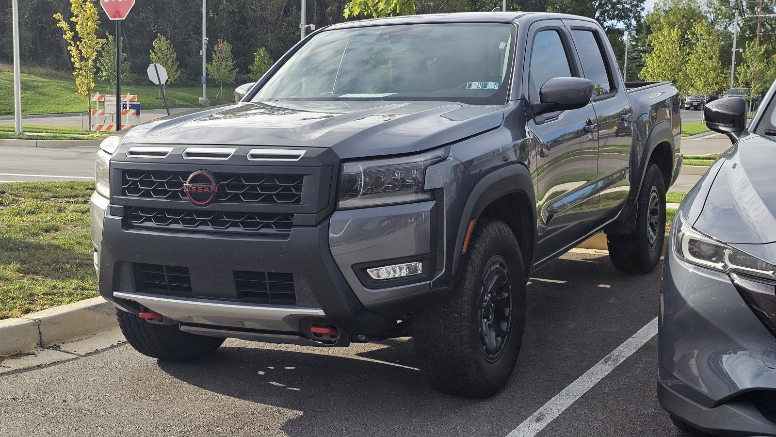 Used 2026 Nissan Frontier PRO-4X