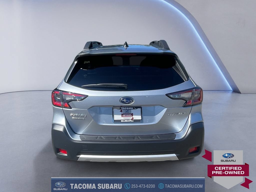 Certified 2025 Subaru Outback Limited AWD/4WD image 4