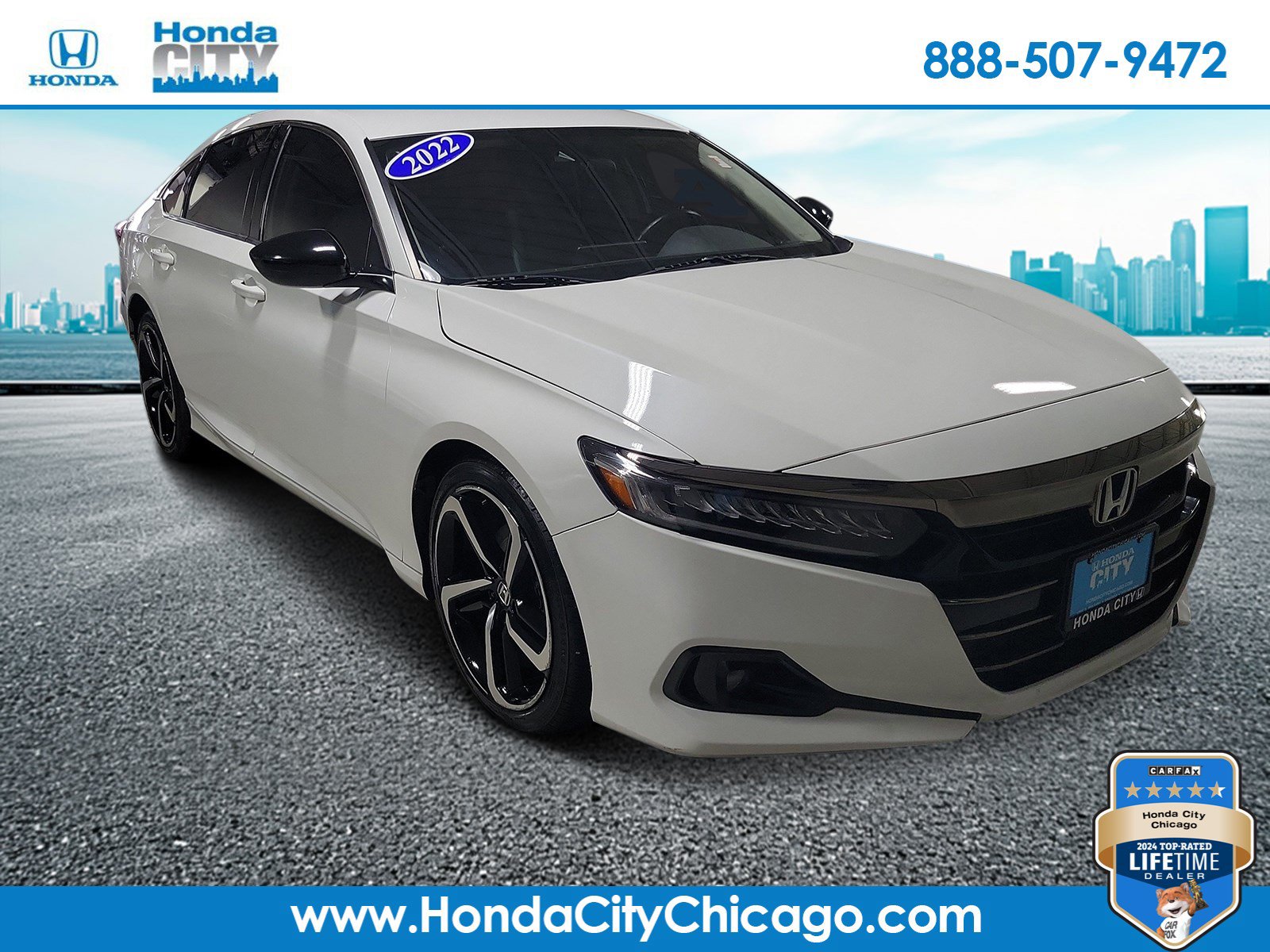 Used 2022 Honda Accord Sport Special Edition image 1