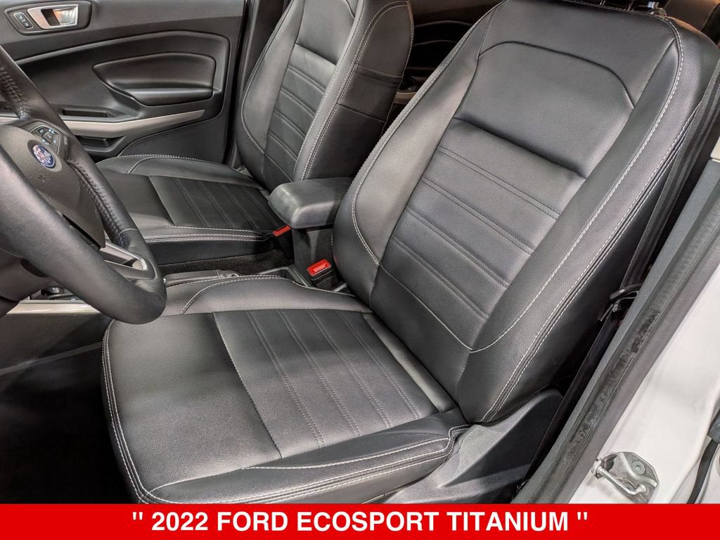 Used 2022 Ford EcoSport Titanium AWD/4WD image 12