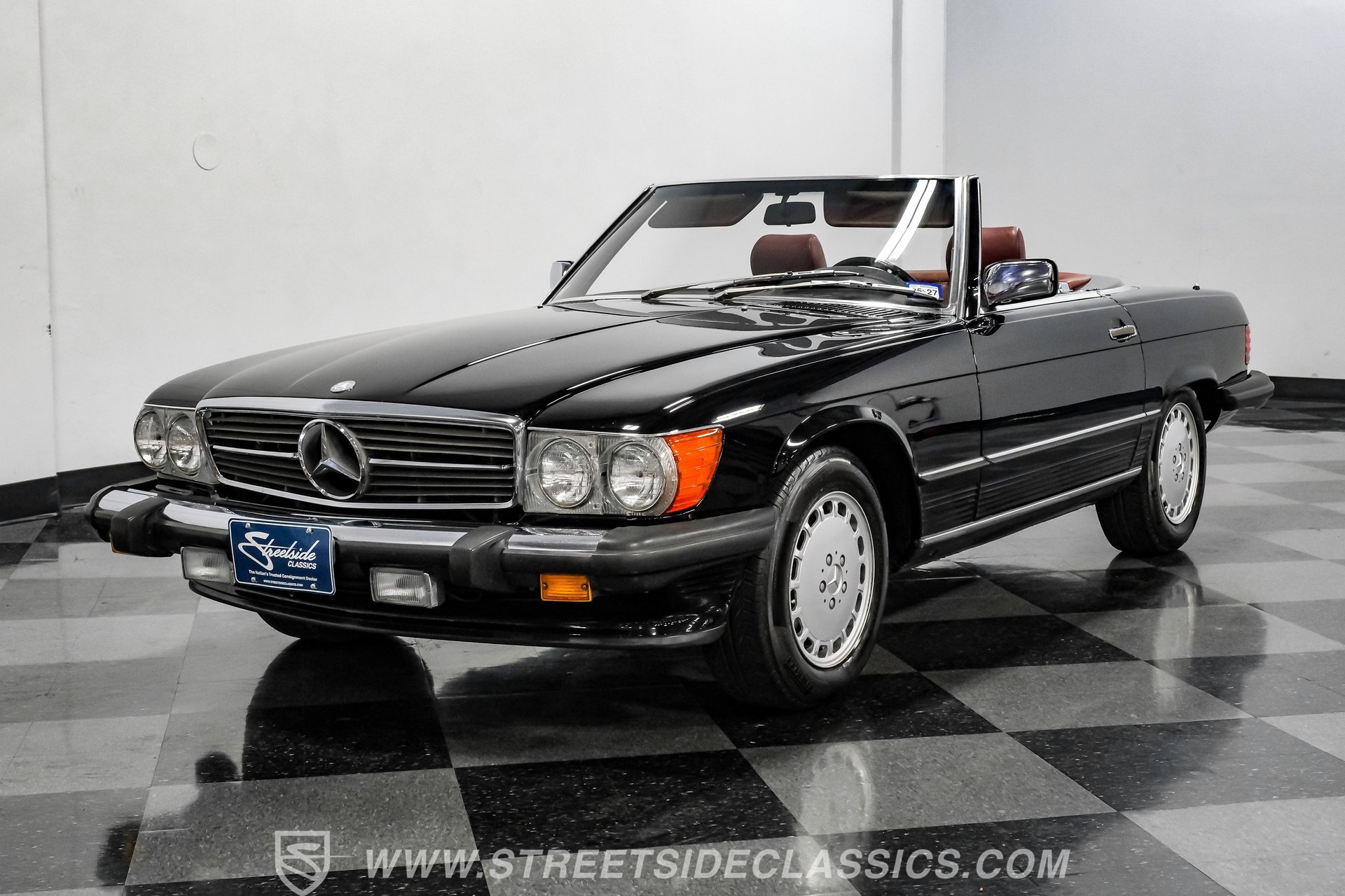 Used 1989 Mercedes-Benz 560 SL image 25