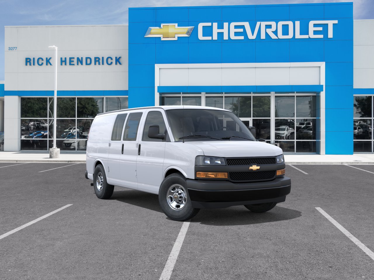 New 2026 Chevrolet Express 2500 w/ Driver Convenience Package RWD image 2