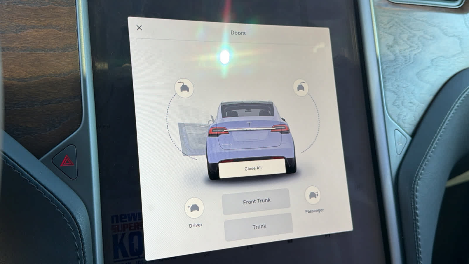 Used 2019 Tesla Model X 75D AWD/4WD image 17