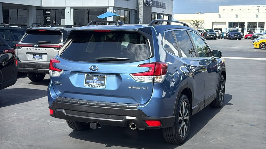 Certified 2024 Subaru Forester Limited w/ Pop Package 2 AWD/4WD image 6