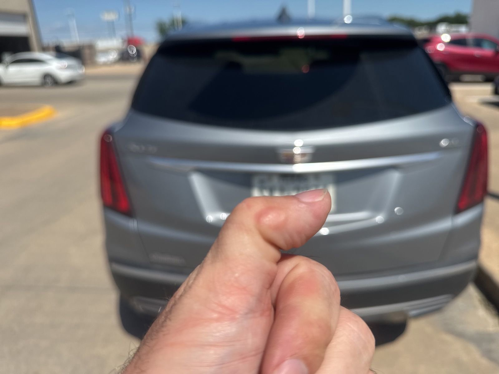 Used 2025 Cadillac XT5 Premium Luxury w/ Technology Package FWD image 4
