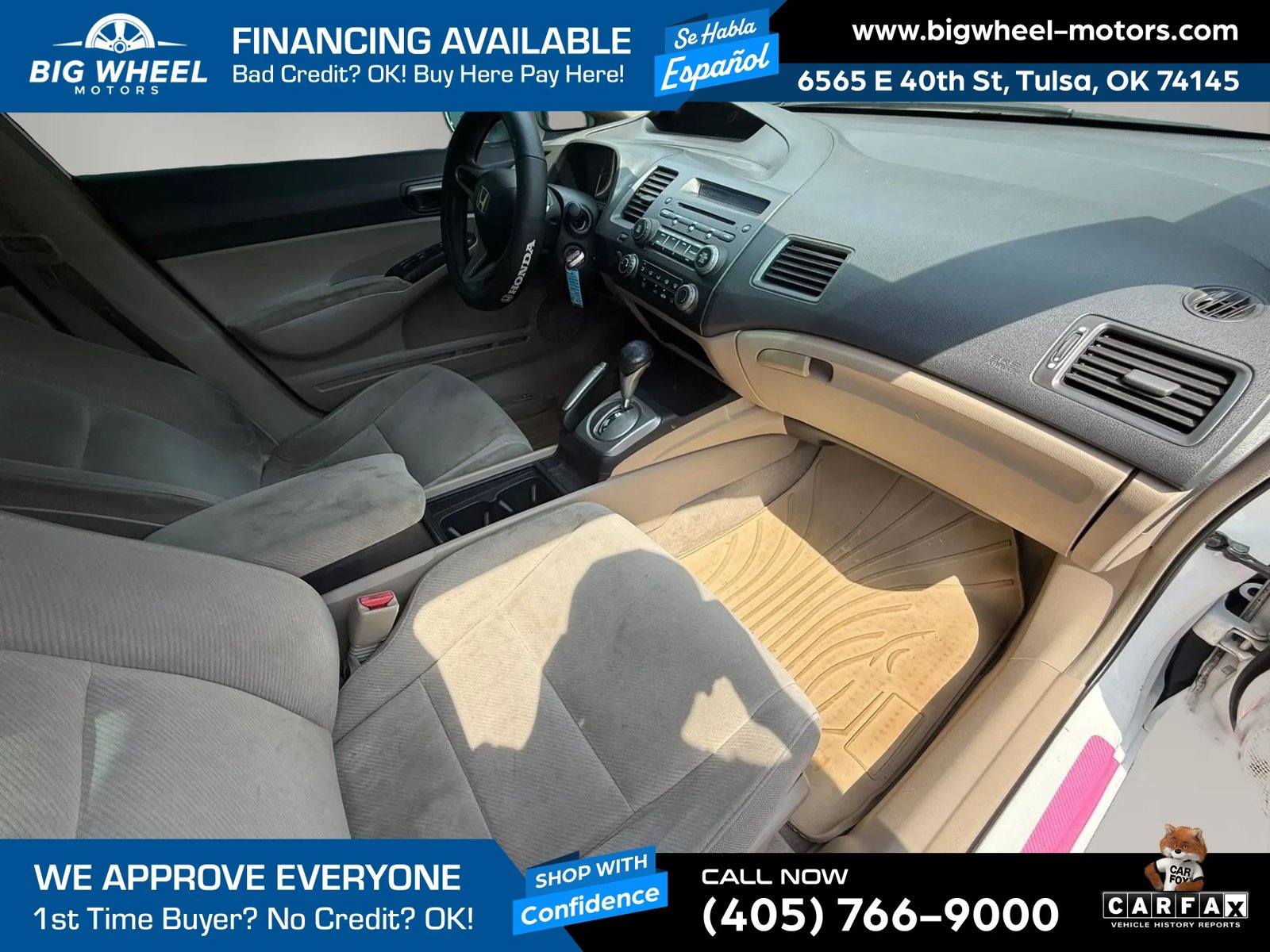 Used 2009 Honda Civic LX image 10