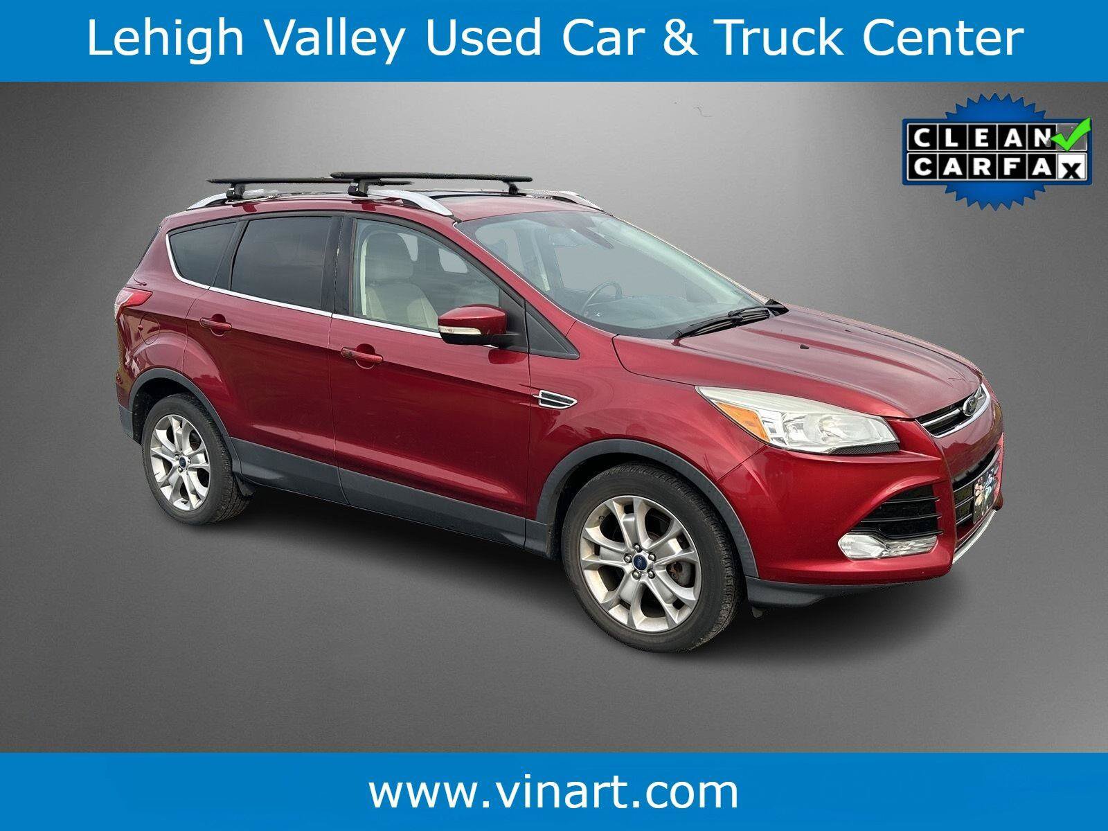 Used 2015 Ford Escape Titanium