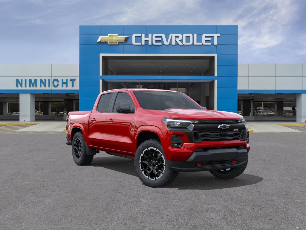 New 2026 Chevrolet Colorado Z71 w/ Technology Package AWD/4WD image 1