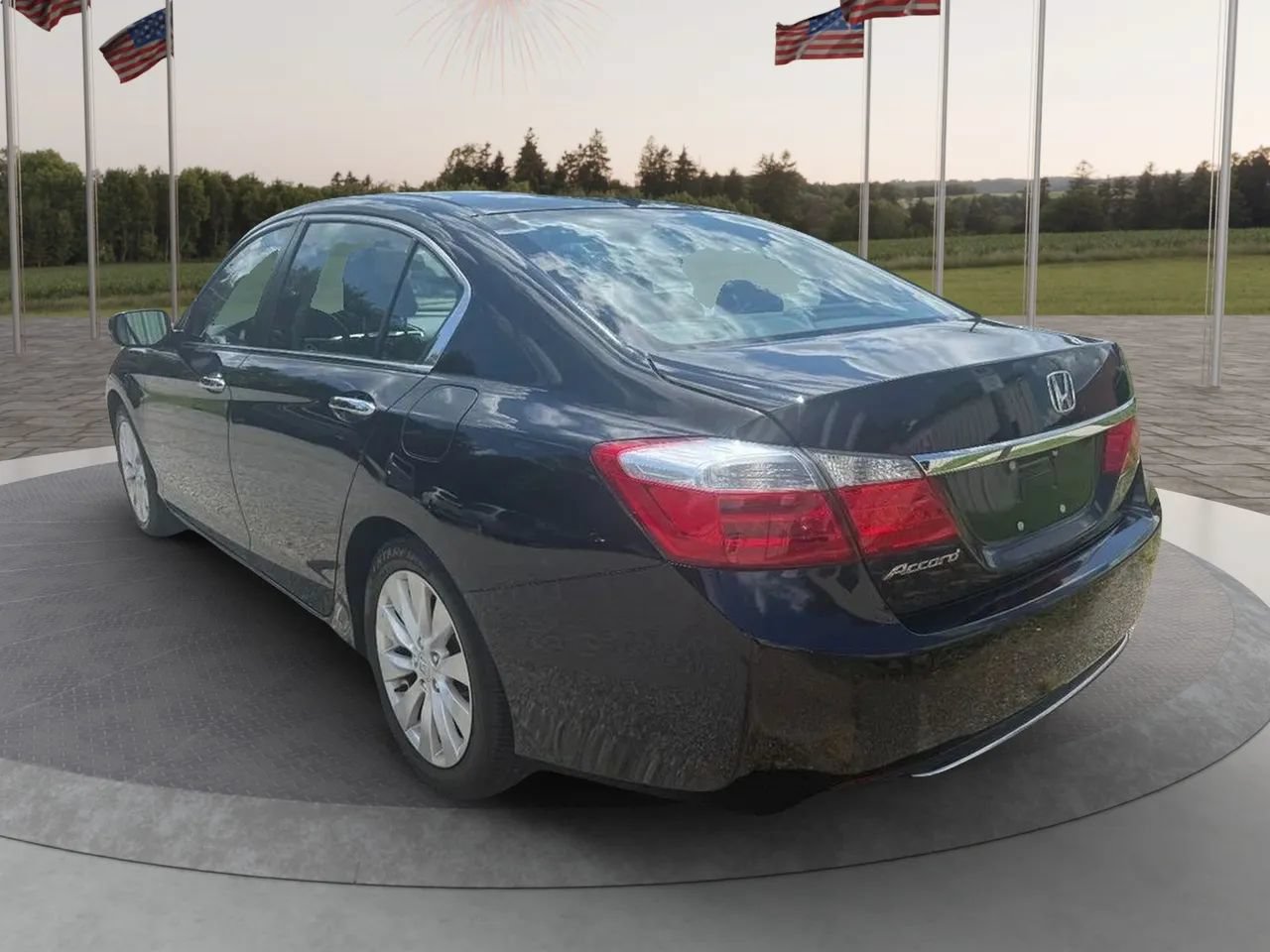 Used 2015 Honda Accord EX-L image 3