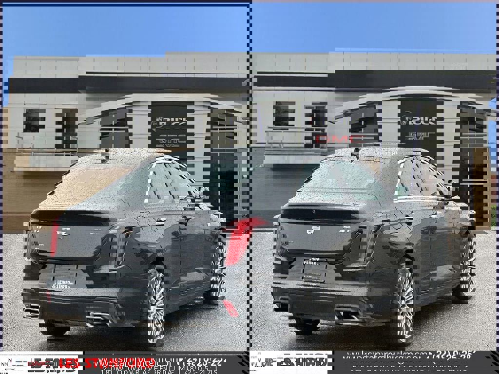 Used 2021 Cadillac CT4 Premium Luxury w/ Climate Package AWD/4WD image 6