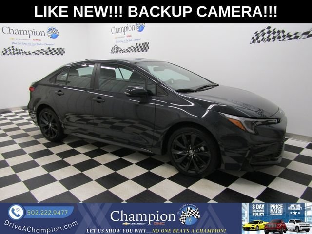 Used 2024 Toyota Corolla SE FWD image 1