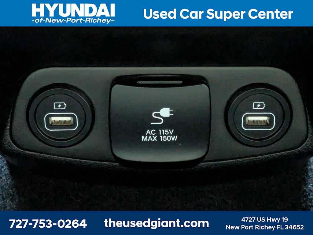 Used 2023 Hyundai Santa Fe Calligraphy w/ Cargo Package AWD/4WD image 19