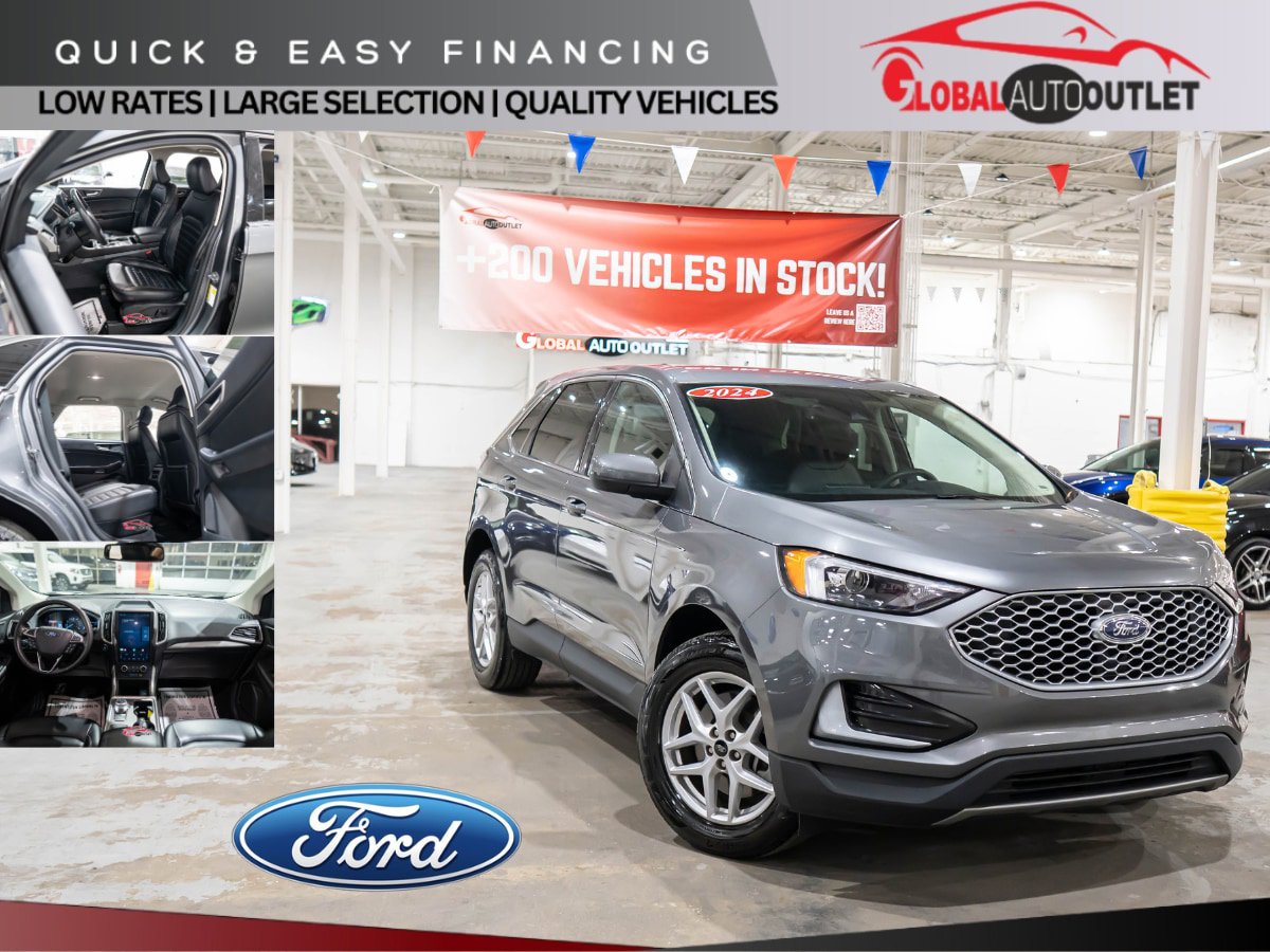 Used 2024 Ford Edge SEL AWD/4WD image 1
