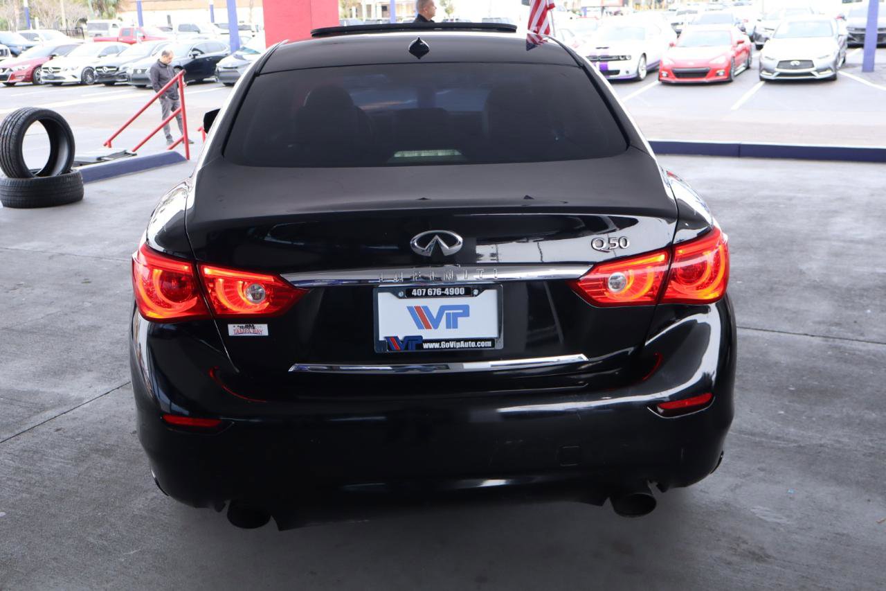 Used 2017 INFINITI Q50 3.0t Premium image 6