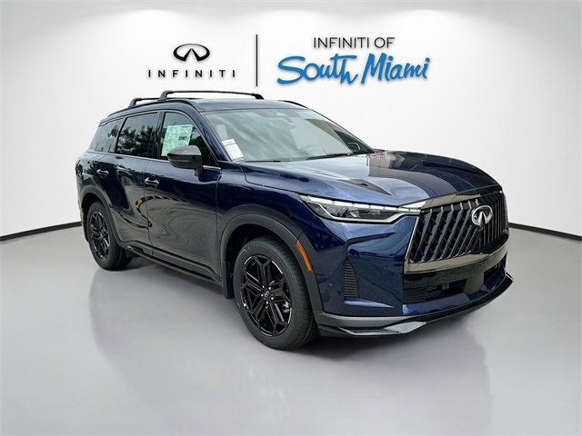 New 2026 INFINITI QX60 Sport w/ Dark Cargo Package