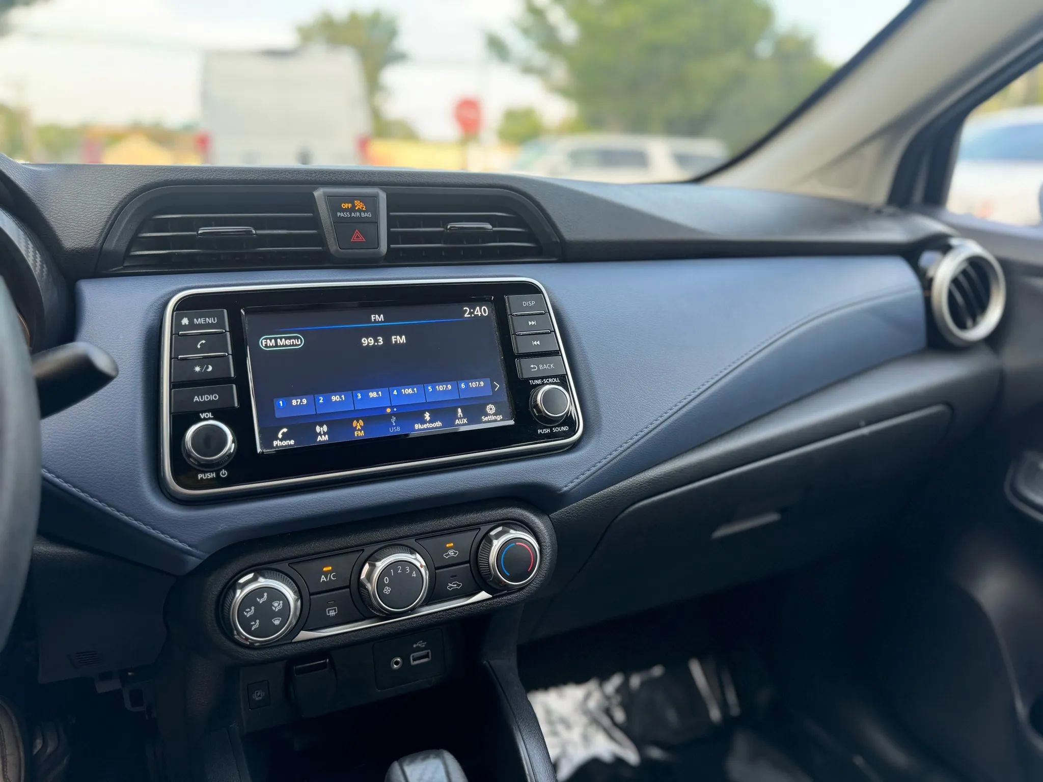 Used 2023 Nissan Versa SV w/ Trunk Package image 16