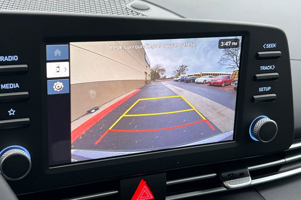 New 2026 Hyundai Elantra Blue w/ Cargo Package image 16