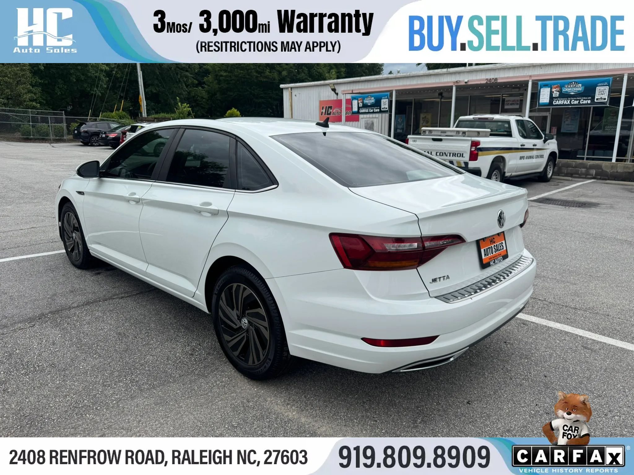 Used 2019 Volkswagen Jetta SEL Premium FWD image 3