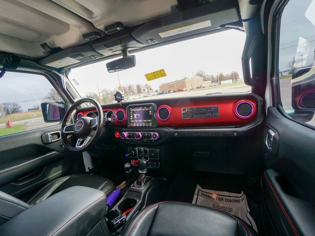Used 2021 Jeep Wrangler Unlimited Rubicon image 28