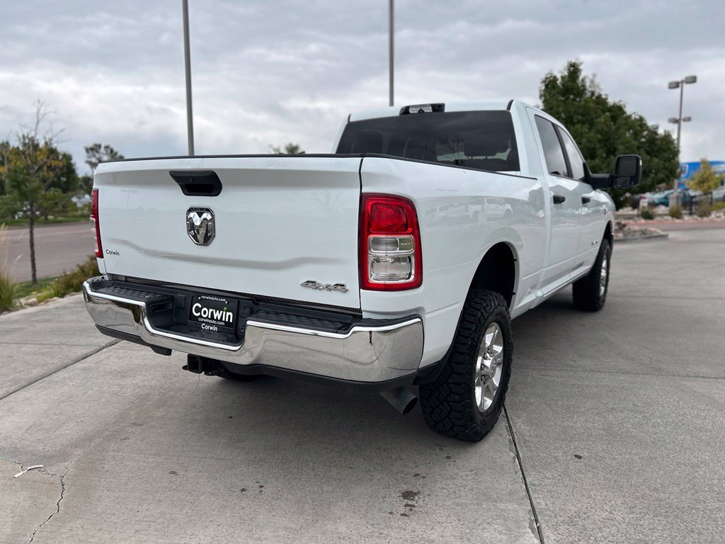 Used 2023 RAM 2500 Big Horn w/ Level 1 Equipment Group AWD/4WD image 9