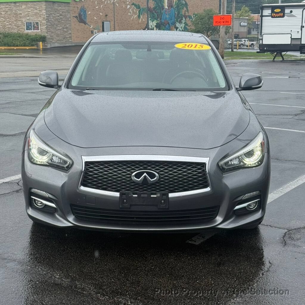 Used 2015 INFINITI Q50 Premium w/ Navigation Package AWD/4WD image 5