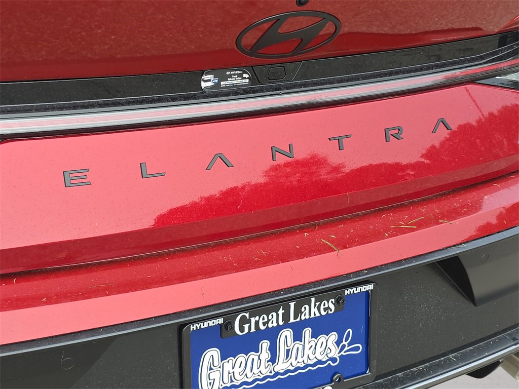 New 2025 Hyundai Elantra N image 13