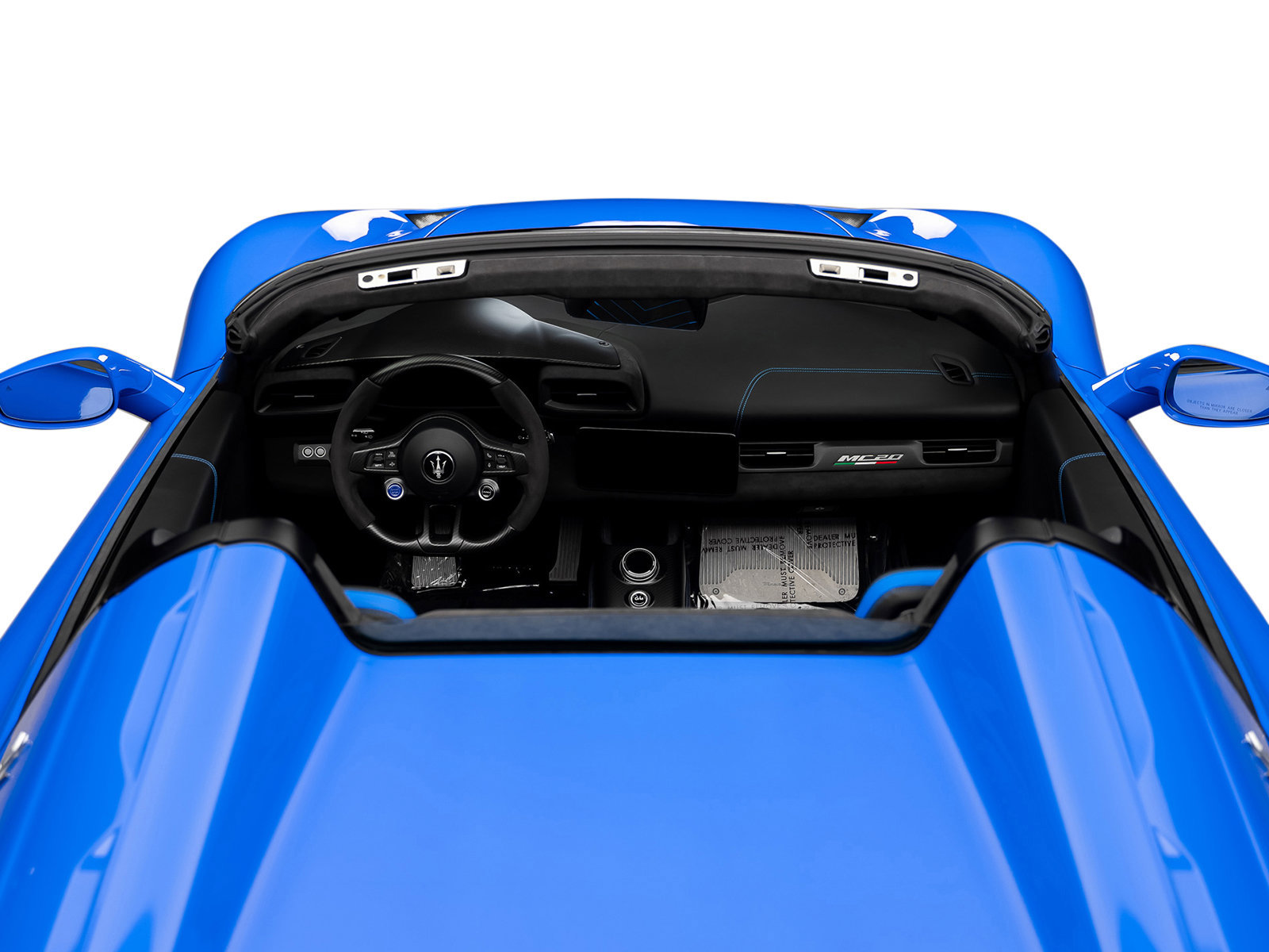 Used 2023 Maserati MC20 Spyder RWD image 53