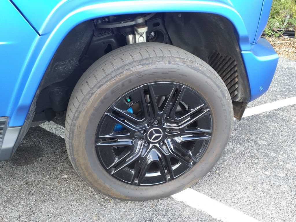 Used 2025 Mercedes-Benz G 580 w/ EQ Technology image 9