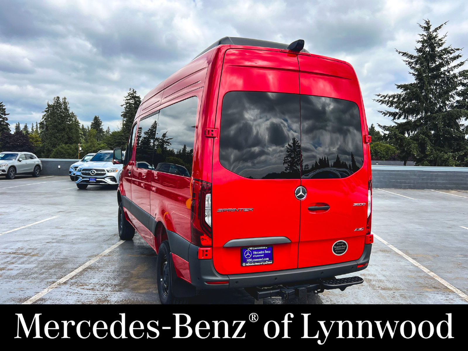 New 2026 Mercedes-Benz Sprinter 2500 image 8