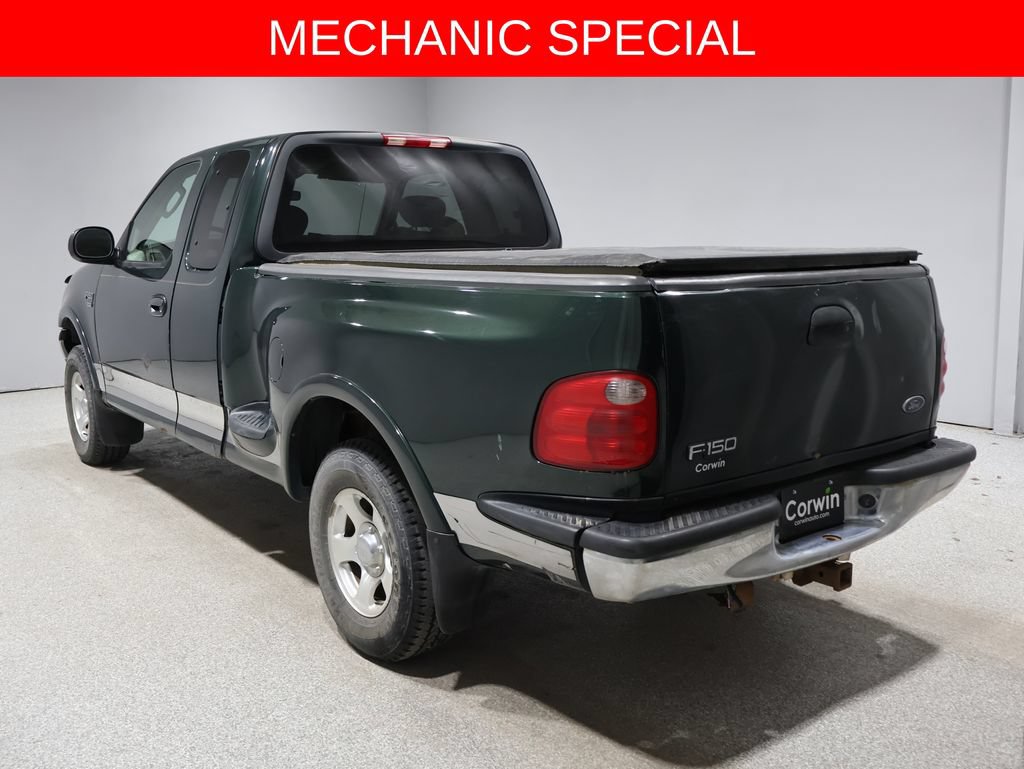 Used 2003 Ford F150 XLT AWD/4WD image 8