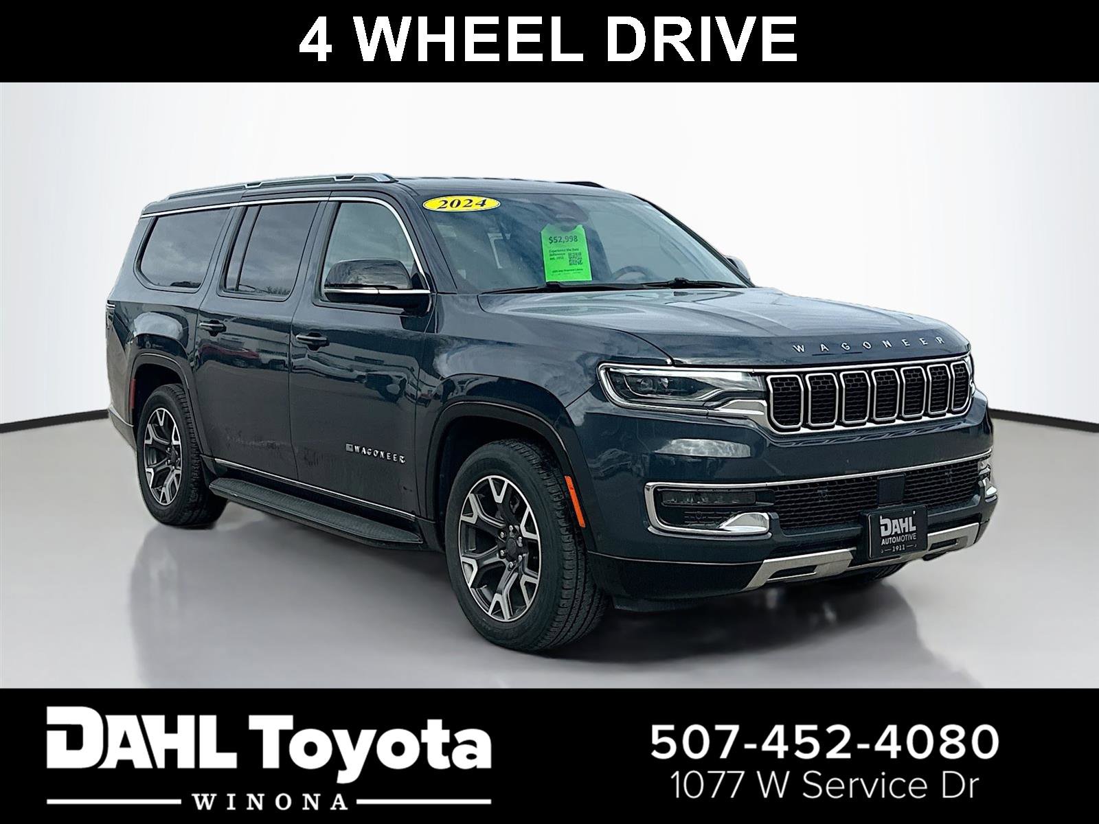 Used 2024 Jeep Wagoneer L Series III w/ Flexible Seating Group