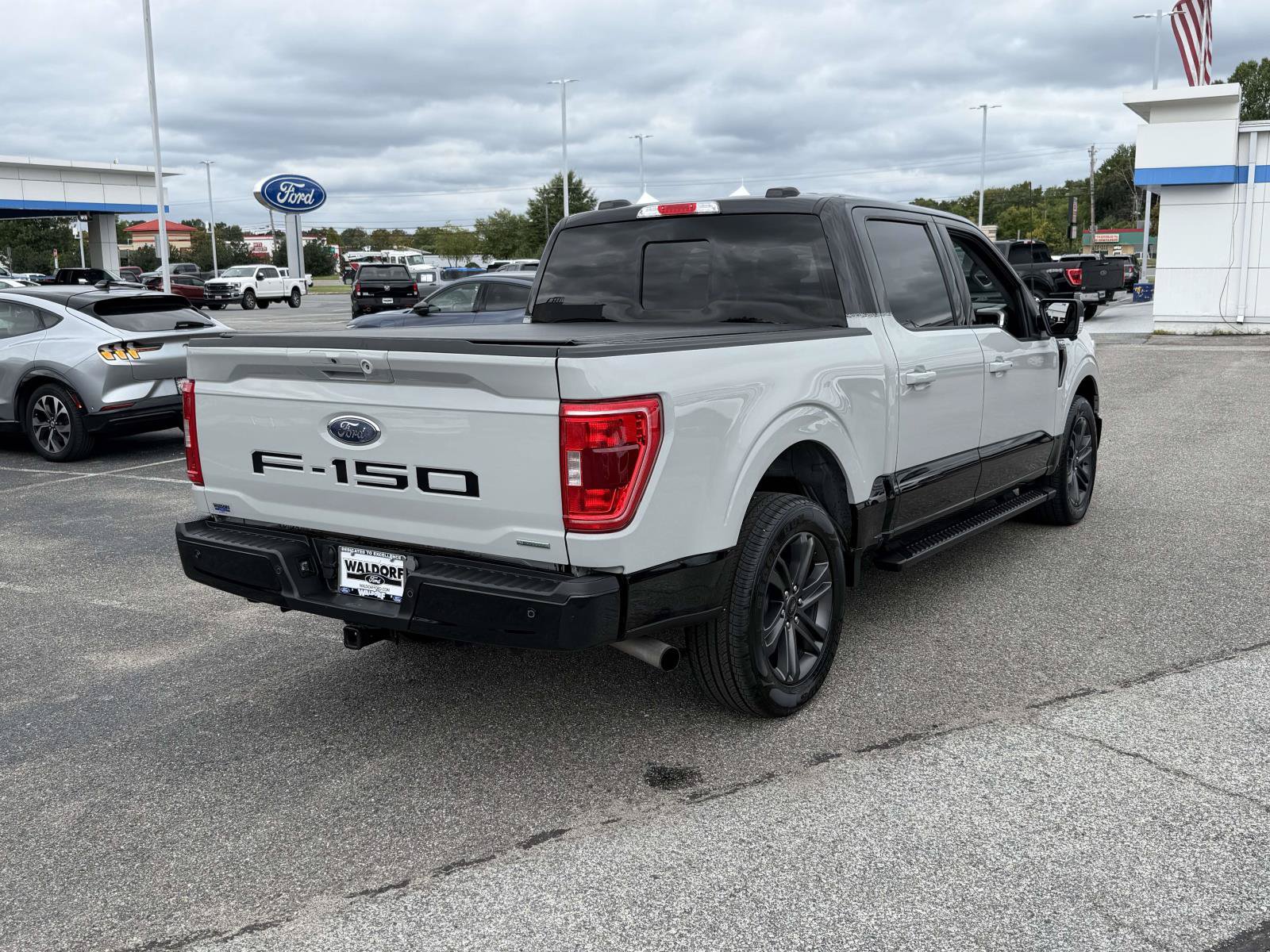 Certified 2023 Ford F150 XLT w/ Equipment Group 302A High RWD image 2