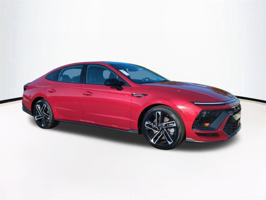 New 2026 Hyundai Sonata N Line image 2