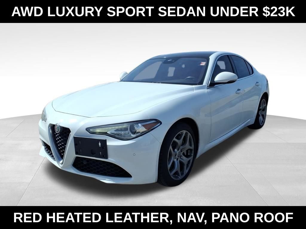 Used 2021 Alfa Romeo Giulia Ti w/ Active Assist 2 Package TI image 4
