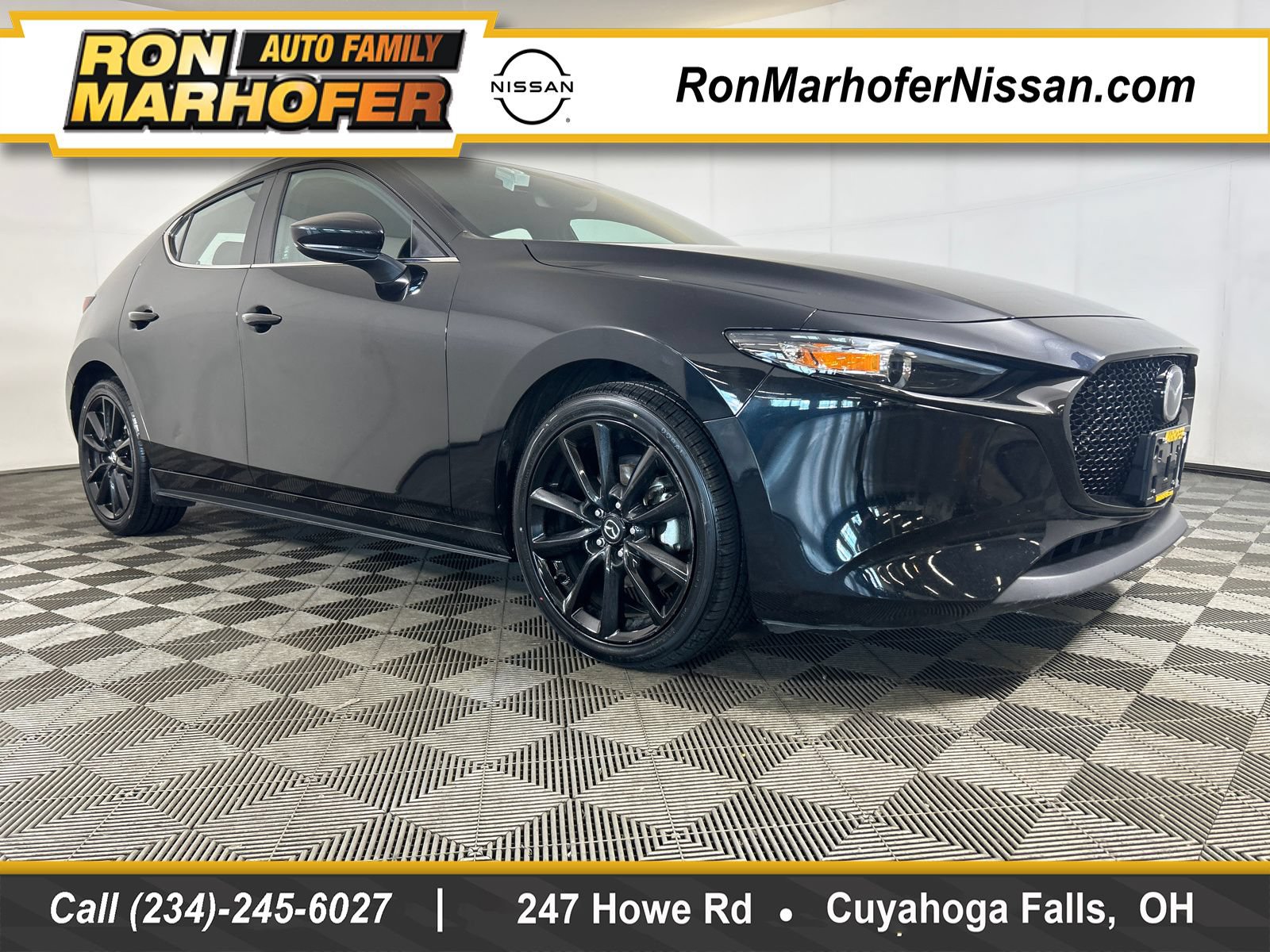 Used 2025 MAZDA MAZDA3 s Sport FWD image 1